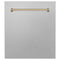 24" Autograph Edition Tallac Dishwasher Panel with Autograph Handle