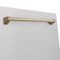 24" Autograph Edition Tallac Dishwasher Panel with Autograph Handle