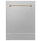 24" Autograph Edition Tallac Dishwasher Panel with Autograph Handle