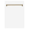 18" Autograph Edition Tallac Dishwasher Panel with Accent Handle