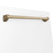 18" Autograph Edition Tallac Dishwasher Panel with Accent Handle