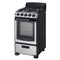 20″ Wide Gas Range