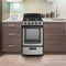 20″ Wide Gas Range