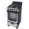 20″ Wide Gas Range