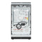20″ Wide Gas Range