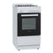 20″ Wide Gas Range