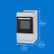 20″ Wide Gas Range