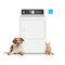 DR7 Sanitizing Gas Dryer with Pet Plus™