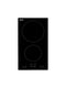 12 Inch Radiant 2 Burner Cooktop