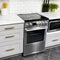 24-in Truairfry Smooth Top Slide-in Electric Range