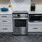 24-in Truairfry Smooth Top Slide-in Electric Range