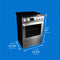 24-in Truairfry Smooth Top Slide-in Electric Range
