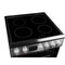 24-in Truairfry Smooth Top Slide-in Electric Range