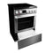 24-in Truairfry Smooth Top Slide-in Electric Range