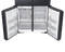 36-inch Counter Depth French Door With A Reveal™ Door