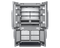 42-inch Built-in French Door With Steelcool
