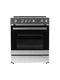 30” Slide in Smooth Top Electric Range with Knob Controls