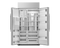 42-inch Built-in Side-by-side Refrigerator