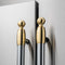 Gold décor set for Refrigerator and Dishwasher