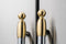 Gold décor set for Refrigerator and Dishwasher