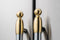 Gold décor set for Refrigerator and Dishwasher