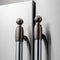 Black Nickel décor set for Refrigerator and Dishwasher
