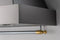 Gold décor set for Range and Hood