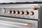 Copper décor set for Range and Hood