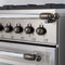 Black Nickel décor set for Range and Hood