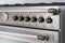Black Nickel décor set for Range and Hood