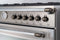 Black Nickel décor set for Range and Hood