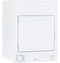 Spacemaker 120V 3.6 cu. ft. Capacity Stationary Electric Dryer