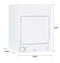 Spacemaker 120V 3.6 cu. ft. Capacity Stationary Electric Dryer