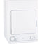 Spacemaker 240V 3.6 cu. ft. Capacity Stationary Electric Dryer