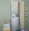 Spacemaker 240V 3.6 cu. ft. Capacity Stationary Electric Dryer