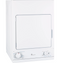 GE Spacemaker 240V 3.6 cu. ft. Capacity Stationary Electric Dryer