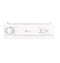 GE Spacemaker 240V 3.6 cu. ft. Capacity Stationary Electric Dryer