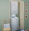 GE Spacemaker 240V 3.6 cu. ft. Capacity Stationary Electric Dryer