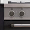 Master Series Dual Fuel Knob Décor Set - 12 Knobs Black Nickel