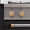 Master Series Gas Knob Décor Set - 10 Knobs Gold