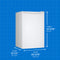 3.2 Cu. Ft. Upright Freezer
