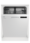 Tall Tub White Dishwasher, 14 place settings, 48 dBa, Front Control