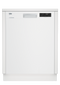 Tall Tub White Dishwasher, 14 place settings, 48 dBa, Front Control