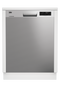 Tall Tub Stainless Steel Dishwasher, 14 place settings, 48 dBa, Front Control