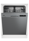Tall Tub Stainless Steel Dishwasher, 14 place settings, 48 dBa, Front Control