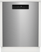 Tall Tub Stainless Dishwasher, 15 place settings, 45 dBa, Front Control