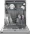 Tall Tub Dishwasher with (15 place settings, 45.0