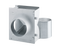 Recirc. conversion kit for wall hood