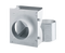 Recirc. conversion kit for wall hood