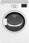 24" 3.7 cu.ft. Vented Front Load Dryer, ENERGY STAR®